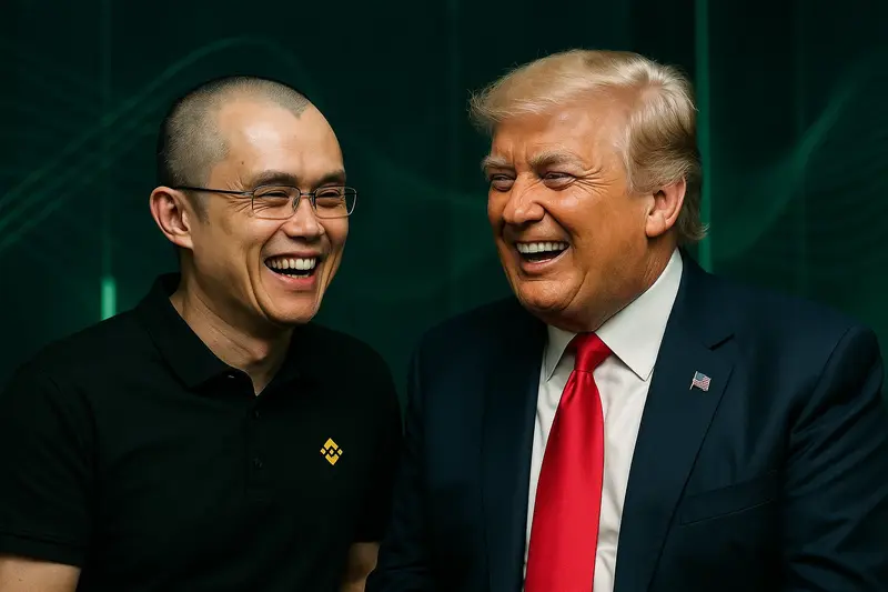 CZ Sebut Donald Trump Adalah Satoshi Nakamoto