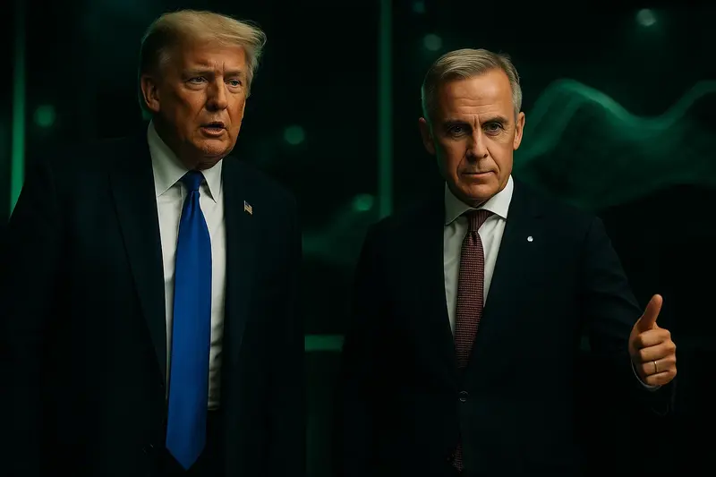 Trump Naikkan Tarif Kanada 10% Usai Tuding Iklan Reagan “Palsu dan Menyesatkan”