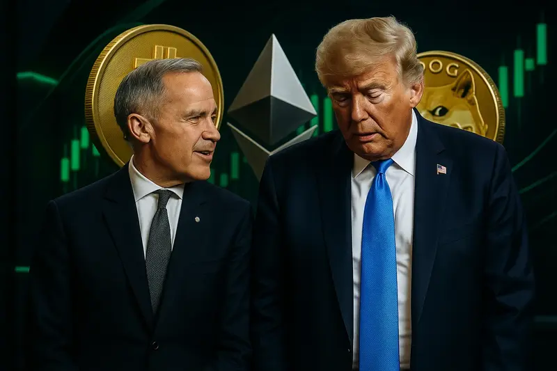 Pasar Kripto Menguat Usai Trump Naikkan Tarif Kanada, Investor Berburu Aset Digital