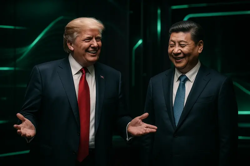 AS dan Tiongkok Sepakat Akhiri Perang Dagang, Trump dan Xi Siap Teken Kesepakatan Besar