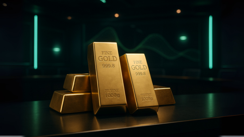 Jerman dan Italia Didorong Pindahkan Cadangan Emas Senilai $245 Miliar dari AS