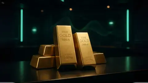 Jerman dan Italia Didorong Pindahkan Cadangan Emas Senilai $245 Miliar dari AS