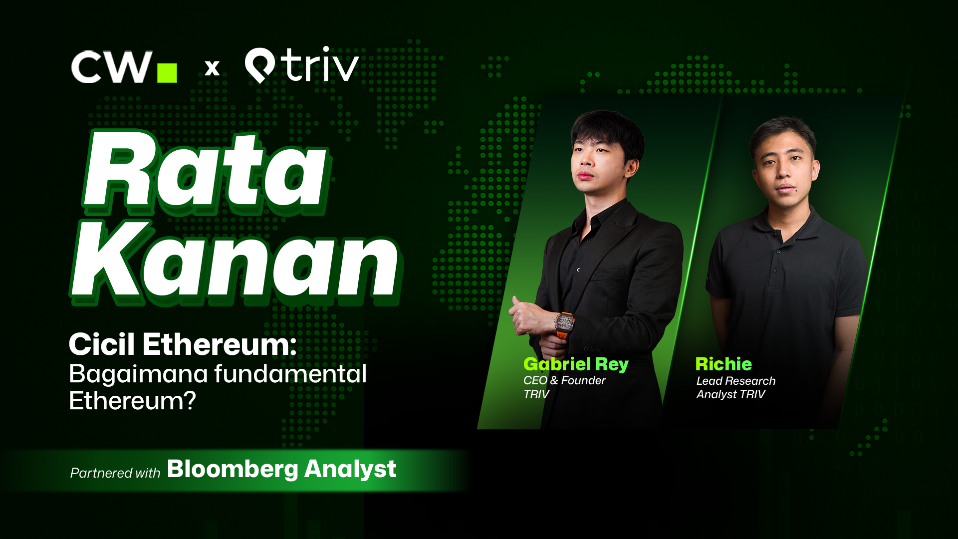 Podcast Rata Kanan Bahas “Cicil Ethereum” - Arah Baru Ethereum di 2025