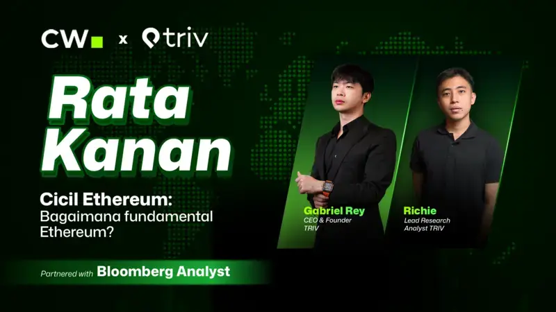Podcast Rata Kanan Bahas “Cicil Ethereum” - Arah Baru Ethereum di 2025