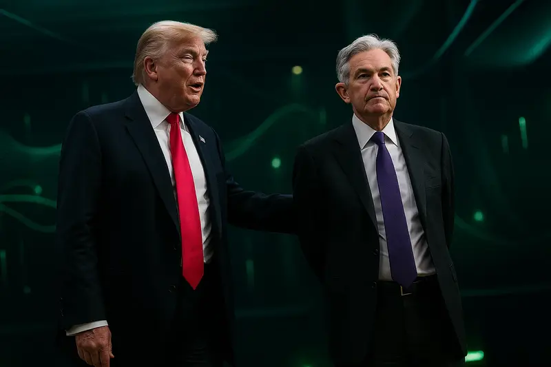 Trump Akan Umumkan Ketua The Fed Baru Akhir 2025 untuk Gantikan Jerome Powell