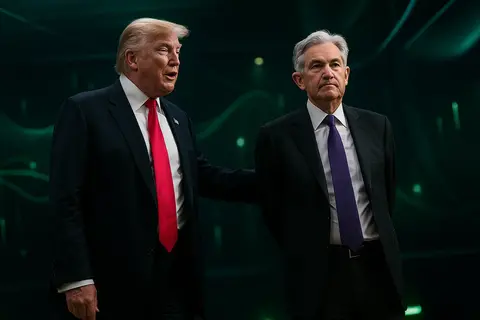Trump Akan Umumkan Ketua The Fed Baru Akhir 2025 untuk Gantikan Jerome Powell
