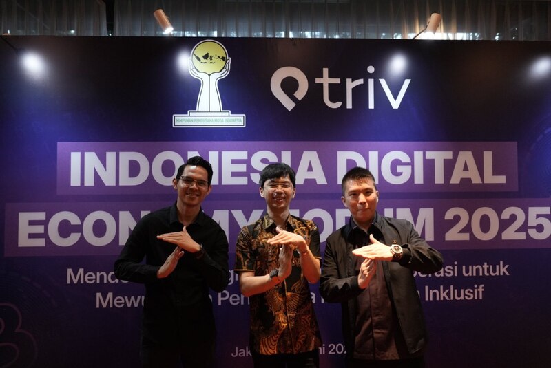 Gandeng TRIV Exchange, HIPMI Dorong Transformasi Ekonomi Inklusif