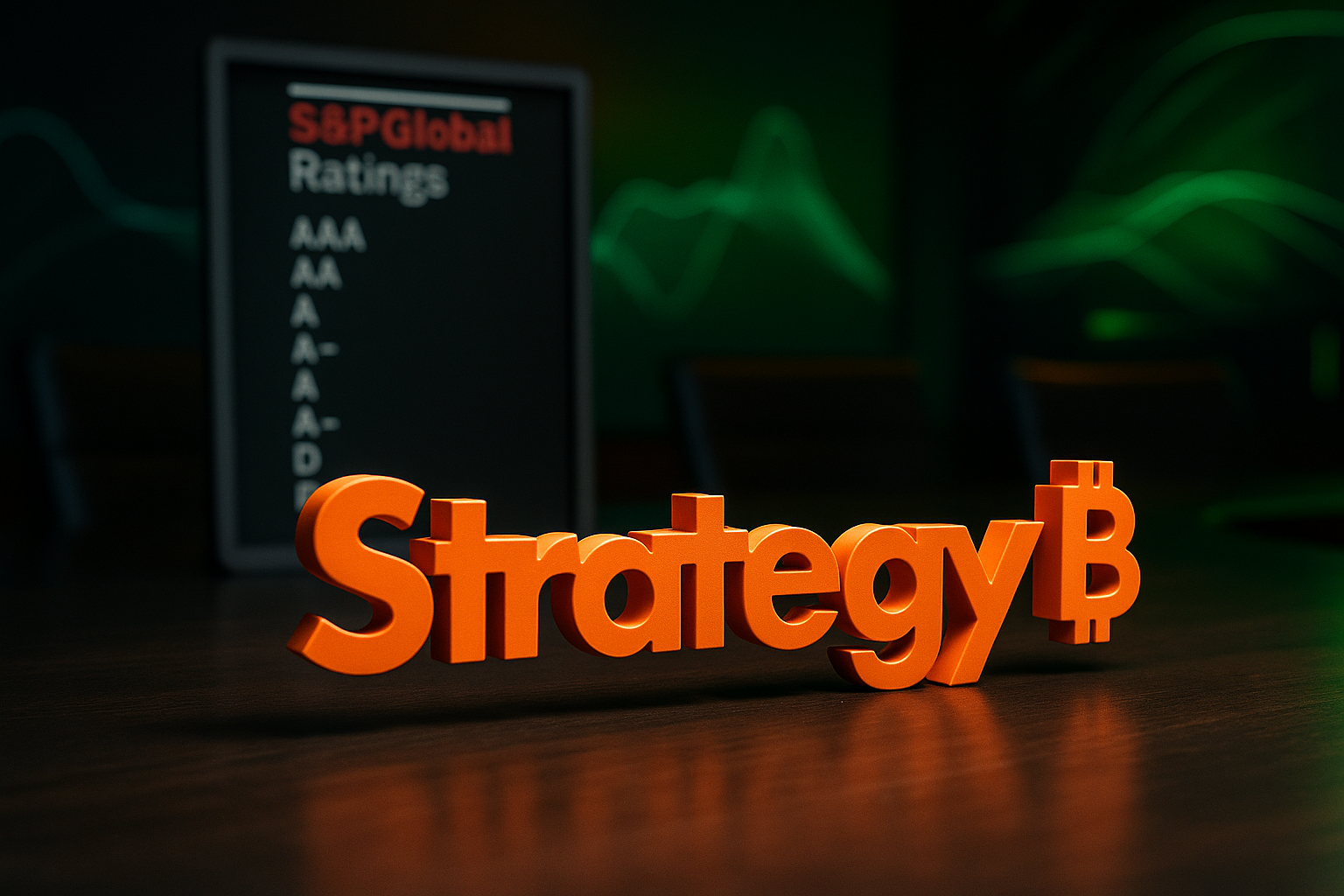 S&P Turunkan Peringkat Kredit Strategy Inc ke Level Junk Karena Resiko Bitcoin