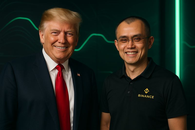 Dibalik Grasi Trump Ke CZ, Binance Jadi Arsitek Stablecoin Keluarga Trump
