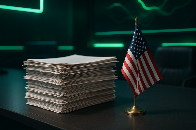 Anggota Kongres AS Usulkan RUU untuk Larang Presiden dan Pejabat Terpilih Bikin Token Kripto