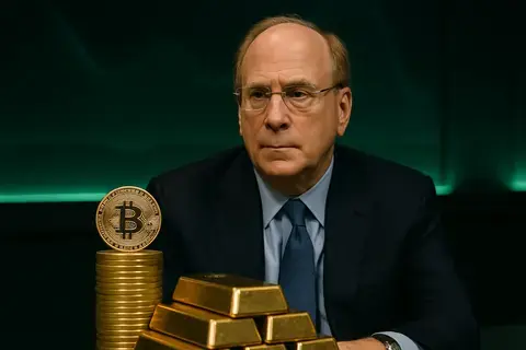 CEO BlackRock Sebut Kripto dan Emas Jadi ‘Aset Ketakutan’ di Tengah Utang Global