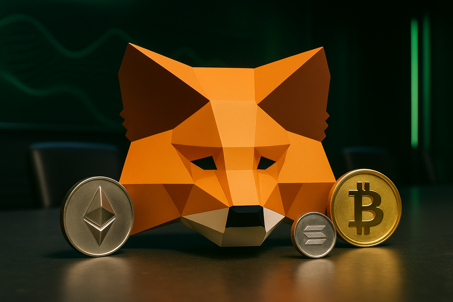 MetaMask Kini Melayani Jaringan EVM dan Solana, Bitcoin Menyusul