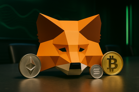 MetaMask Kini Melayani Jaringan EVM dan Solana, Bitcoin Menyusul