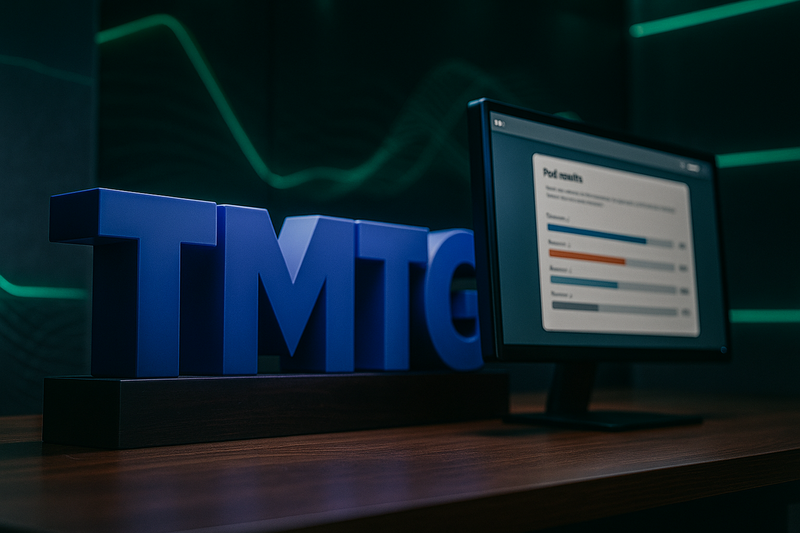 Trump Media Siapkan Platform Pasar Prediksi "Truth Predict" dengan Dukungan Crypto.com