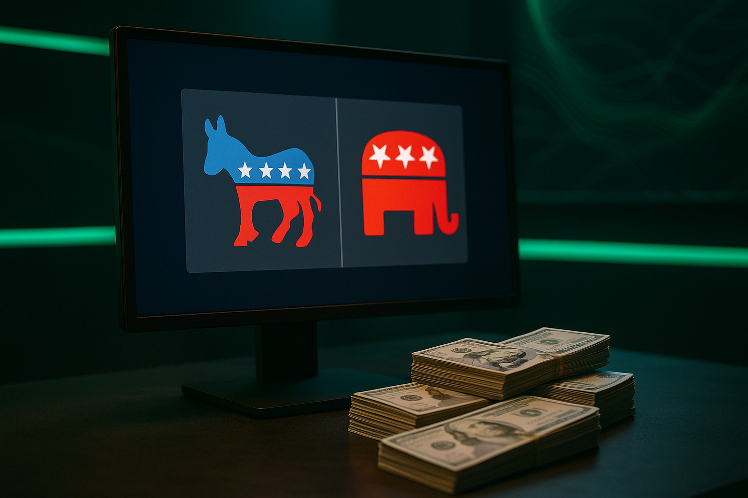 Mesin Politik Kripto Himpun Dana $263 Juta Jelang Pemilu Paruh Waktu AS 2026