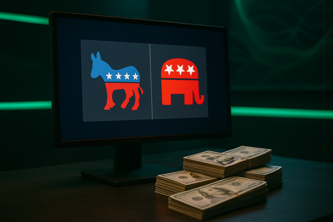 Mesin Politik Kripto Himpun Dana $263 Juta Jelang Pemilu Paruh Waktu AS 2026