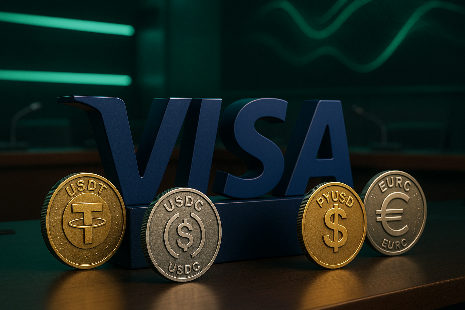 Transaksi Terkait Stablecoin Naik 4 Kali Lipat, Visa Sediakan Layanan yang Dukung 4 Stablecoin