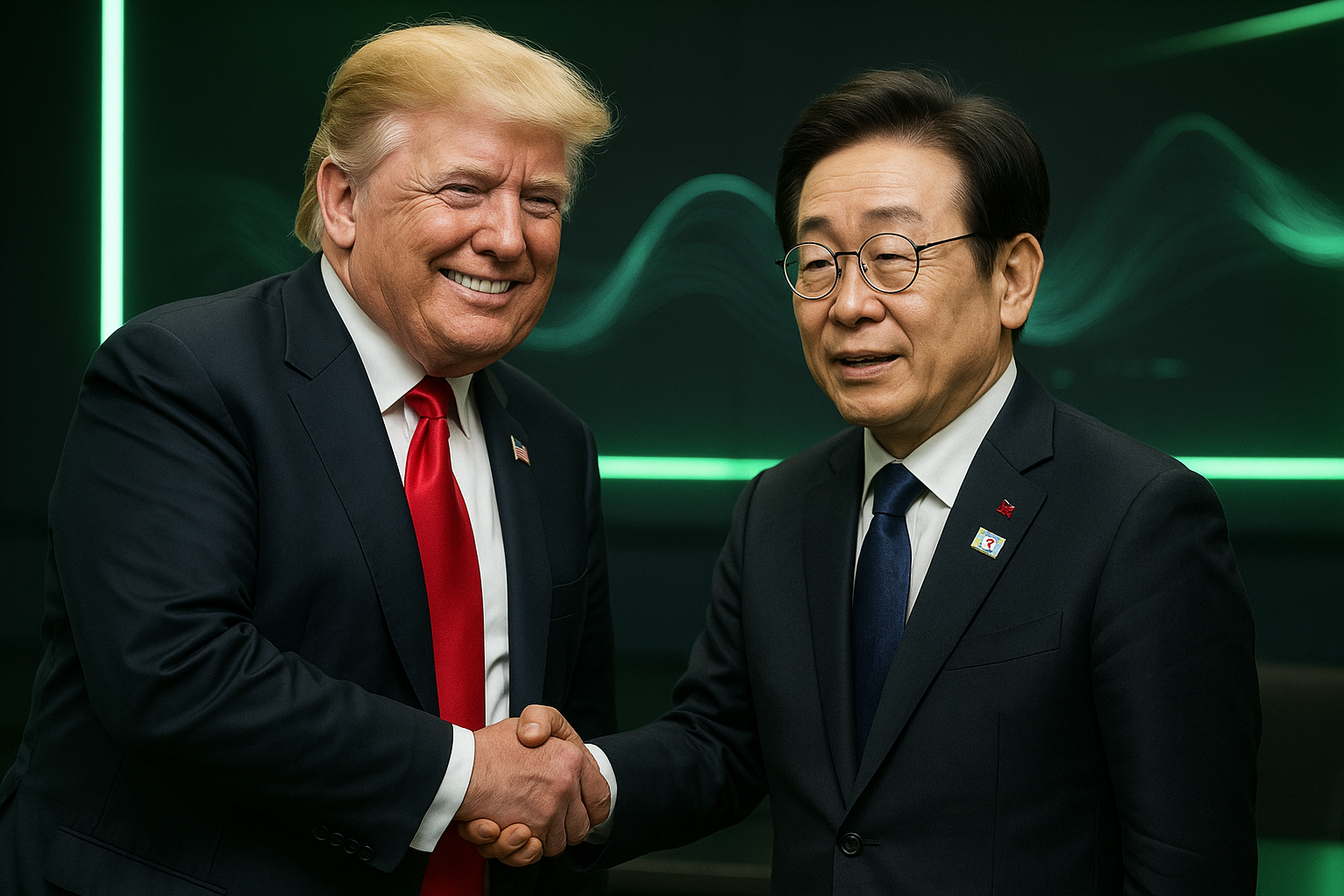 Trump Sepakati Kerjasama Dagang Dengan Korea Selatan Senilai $350 Miliar