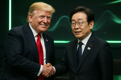 Trump Sepakati Kerjasama Dagang Dengan Korea Selatan Senilai $350 Miliar