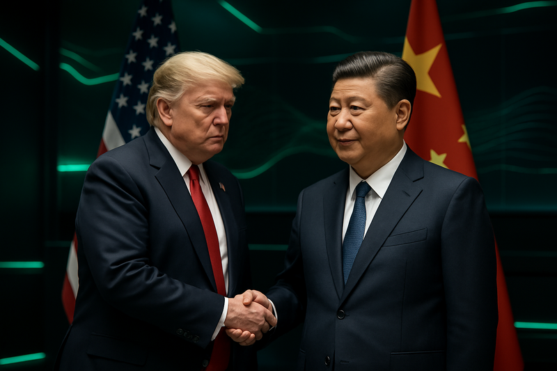 Xi Jinping Sebut Kerja Sama AS-China sebagai "Mitra dan Teman" Saat Bertemu Donald Trump di Korsel