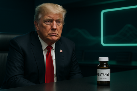 Sebut Pertemuan Dengan China Luar Biasa, Trump Turunkan Tarif Impor Fentanyl Sebesar 10%