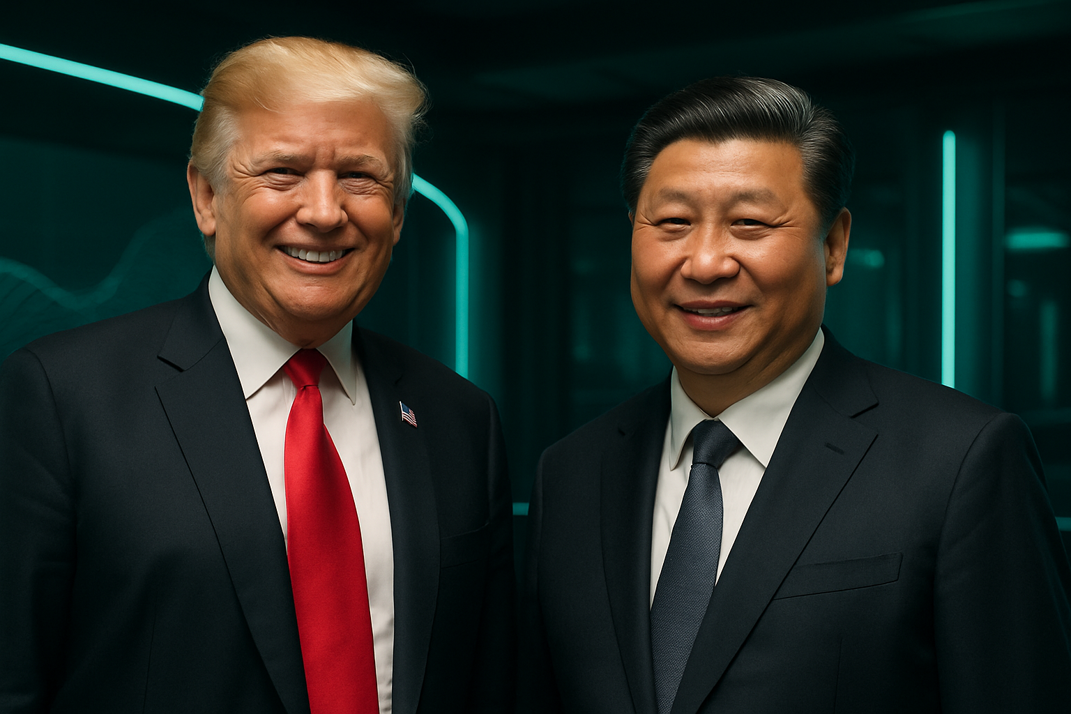 Trump Rencanakan Berkunjung ke China Pada April 2026
