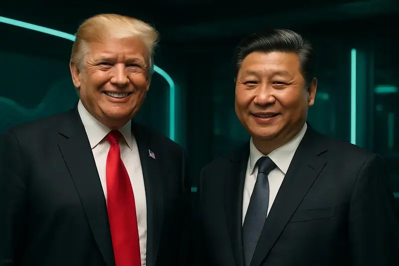 Trump Rencanakan Berkunjung ke China Pada April 2026