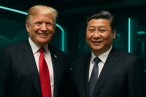 Trump Rencanakan Berkunjung ke China Pada April 2026