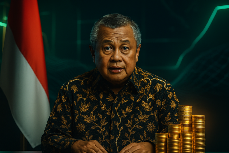 Bank Indonesia Jajaki Peluang Bikin Stablecoin Nasional
