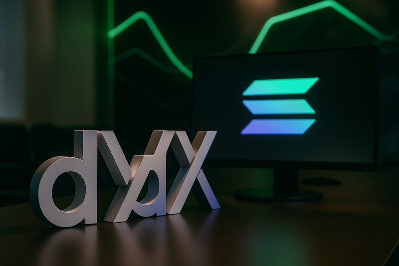 Masuk Market AS Akhir Tahun Ini, Platform DEX dYdX Tawarkan Spot Trading Solana Dengan Potongan Biaya Hingga 65 Basis Poin
