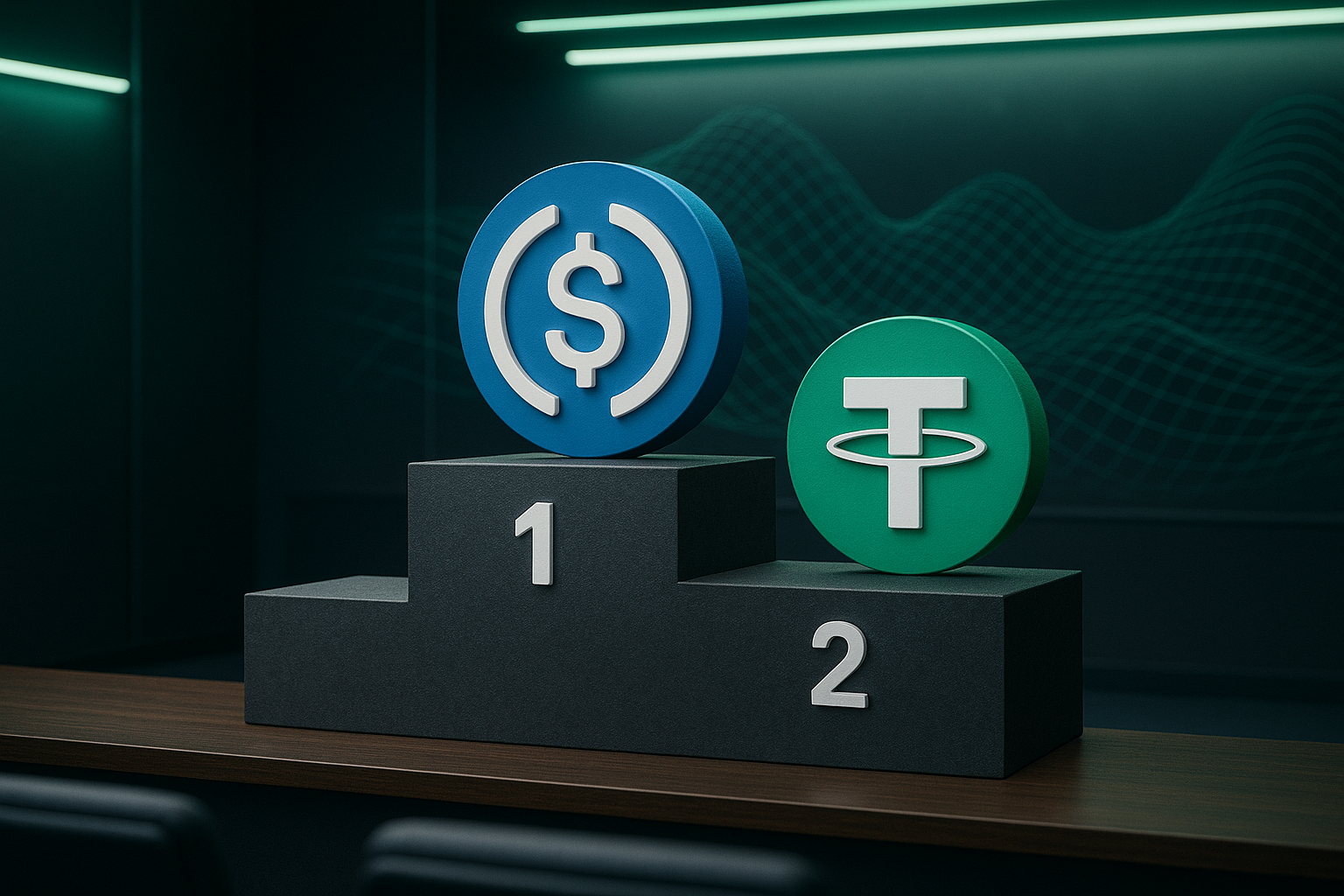 JP Morgan Sebut USDC Ungguli USDT Dengan Pertumbuhan Market Cap 72%