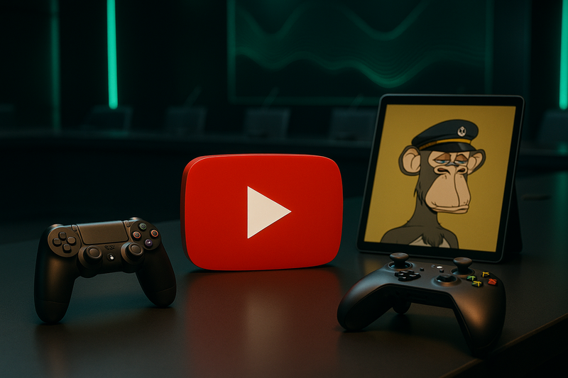 NFT dan Web3 Gaming Terdampak Kebijakan Ketat YouTube Terkait Konten Judi Online dan Kekerasan Grafis