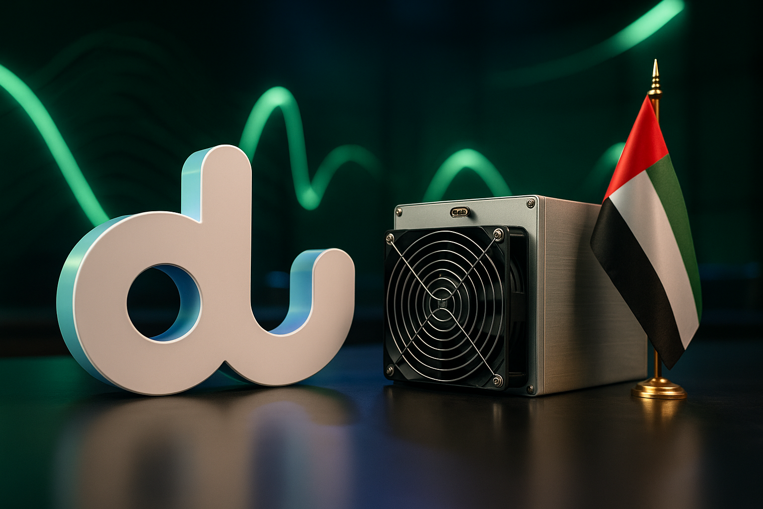 Provider Telekomunikasi UAE Du Luncurkan Cloud Miner Bitcoin Pertama di UAE