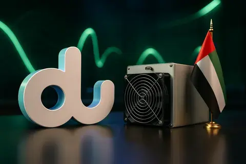Provider Telekomunikasi UAE Du Luncurkan Cloud Miner Bitcoin Pertama di UAE