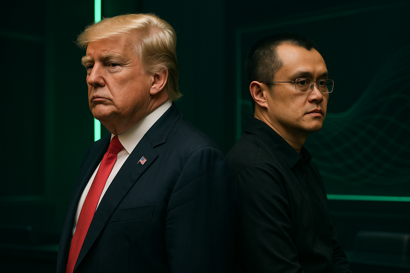 Trump Sebut Tak Kenal Changpeng Zhao yang Diberinya Grasi 