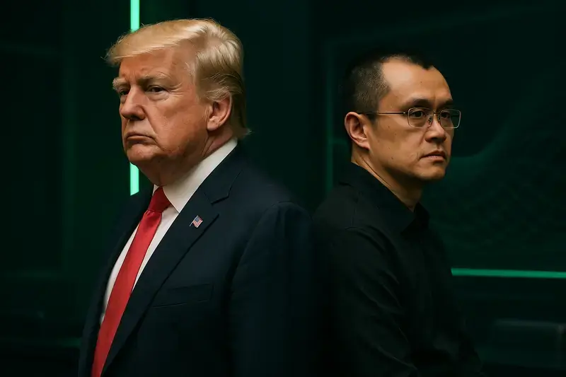Trump Sebut Tak Kenal Changpeng Zhao yang Diberinya Grasi