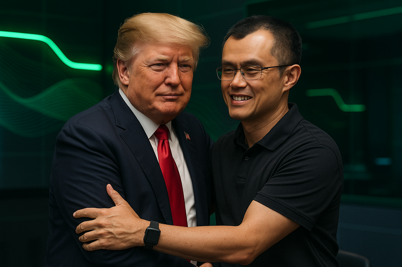 Dibalik Grasi Trump ke CZ, Binance Diduga Terlibat Dalam Proyek Kripto Keluarga Trump