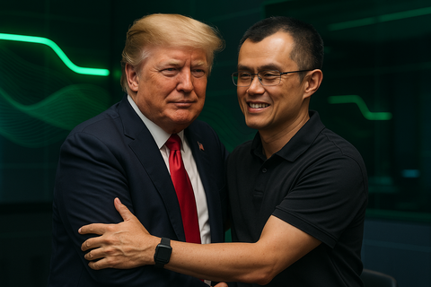 Dibalik Grasi Trump ke CZ, Binance Diduga Terlibat Dalam Proyek Kripto Keluarga Trump