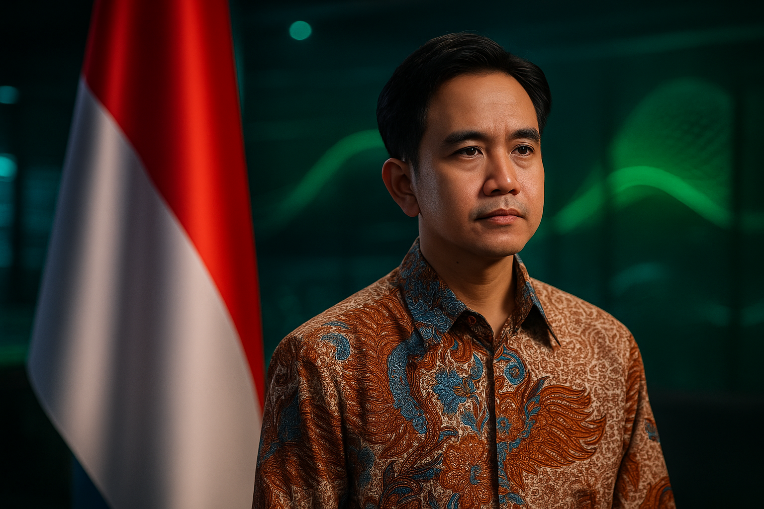 Wapres Gibran Tegaskan Komitmen Pemerintah Cetak Santri Unggul Soal Blockchain hingga AI