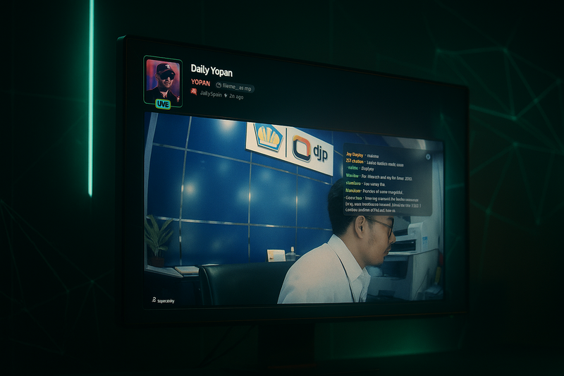 Anak Menteri Keuangan RI Kecam Pegawai Pajak Rilis Meme Token Sambil Live Saat Jam Kerja