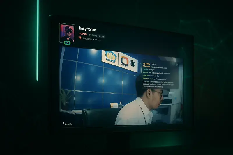 Anak Menteri Keuangan RI Kecam Pegawai Pajak Rilis Meme Token Sambil Live Saat Jam Kerja