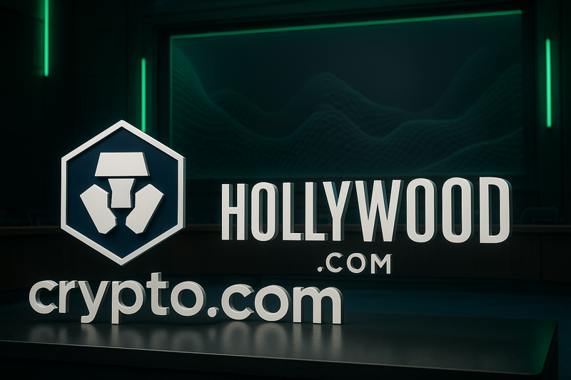 Crypto.com Gandeng Hollywood Luncurkan Pasar Prediksi Hiburan