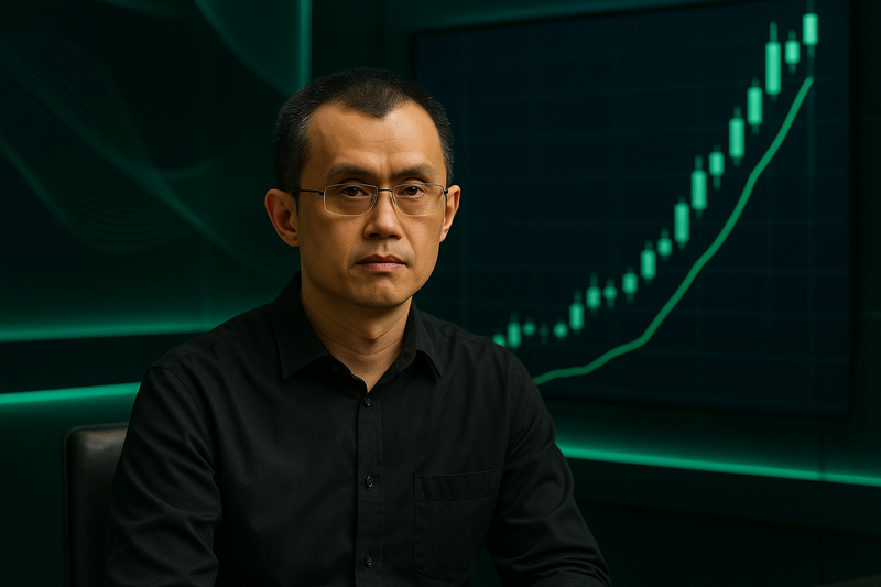 CZ Akui Sering Beli Kripto Di Harga Pucuk