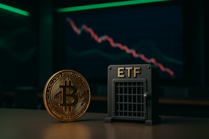 Era Ritel Kripto Diuji: Bitcoin ETF Hadapi Titik Kritis di $89.600