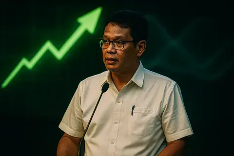 PDB Indonesia Tumbuh 5,04%, Melebihi Ekspektasi