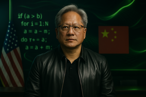 CEO Nvidia Jensen Huang Sebut China Akan Ungguli AS Soal AI
