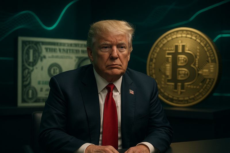 Trump Sebut Industri Kripto Bantu Kurangi Tekanan terhadap Dolar AS