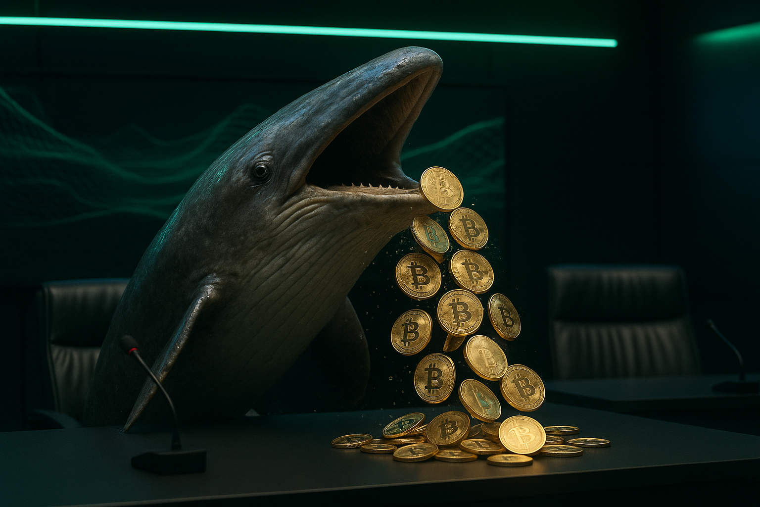 Bitcoin Anjlok 7% Akibat Whale Lama Lepas Aset Senilai US$45 Miliar