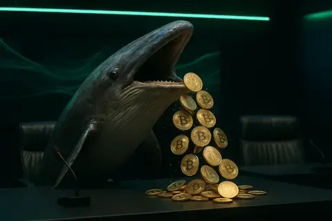 Bitcoin Anjlok 7% Akibat Whale Lama Lepas Aset Senilai US$45 Miliar