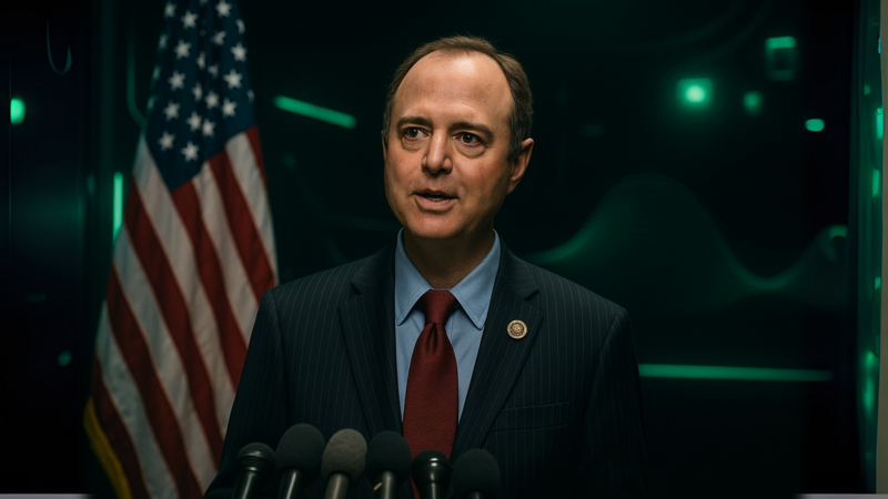 Senator Adam Schiff Usulkan RUU Larang Pejabat AS Berbisnis Kripto